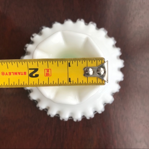 Fenton Silver Crest Candle Holder - Picture 12 of 15